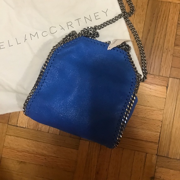 ⚡SOLD⚡NEW FALABELLA TINY SHOULDER BAG - Picture 3 of 8